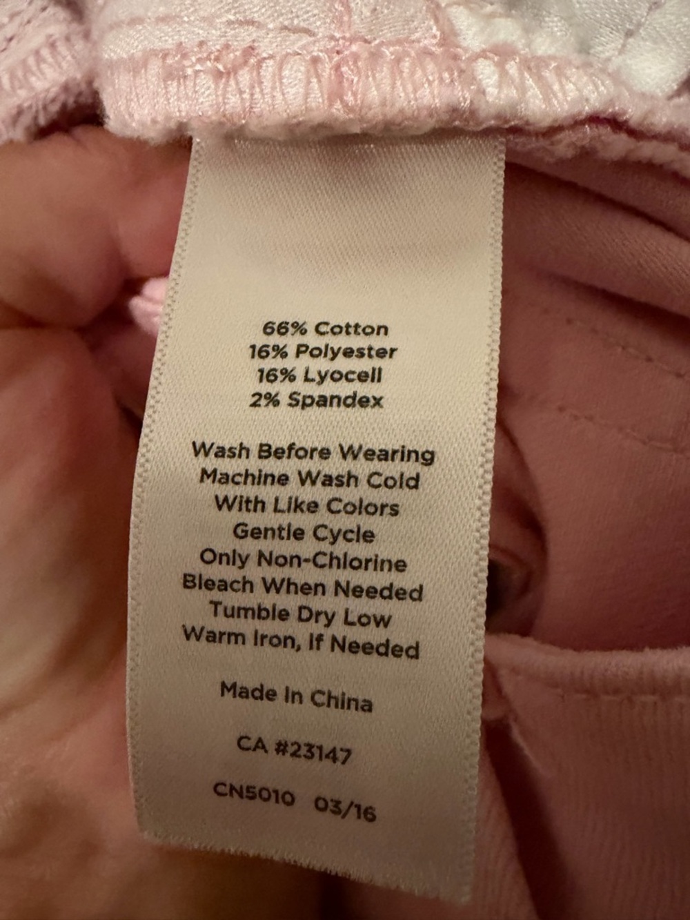 Talbots Pink Boyfriend Jeans - Mid-Rise Ankle - Picture 6 of 6